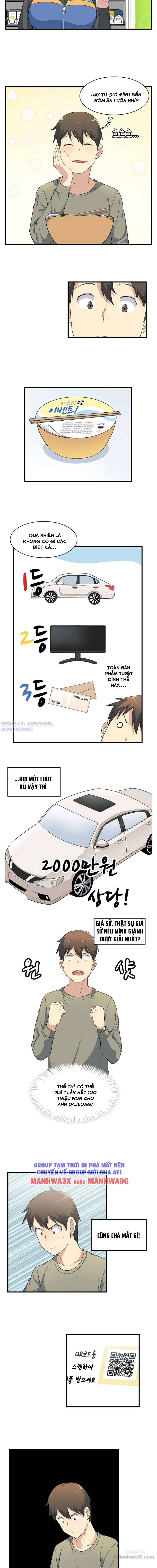 xin lỗi! đây là phòng của tôi! chapter 4 9