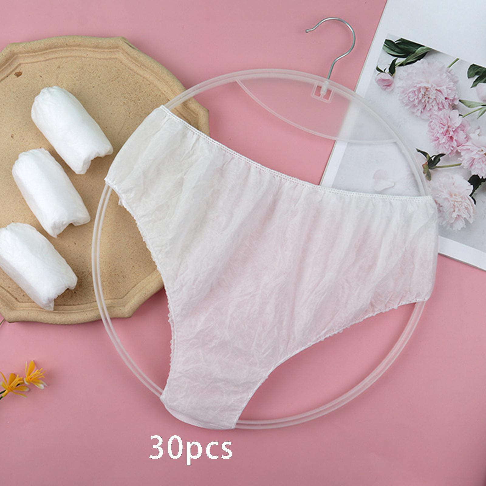 Disposable Briefs Non Woven Fabric Mid Waist Design for SPA Massage Pregnant