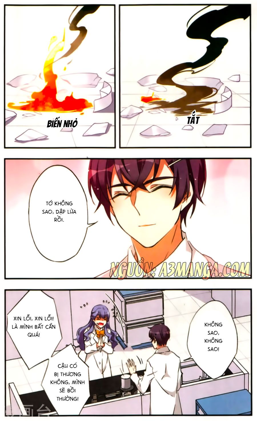 Fight For Myself chapter 33 - Trang 3
