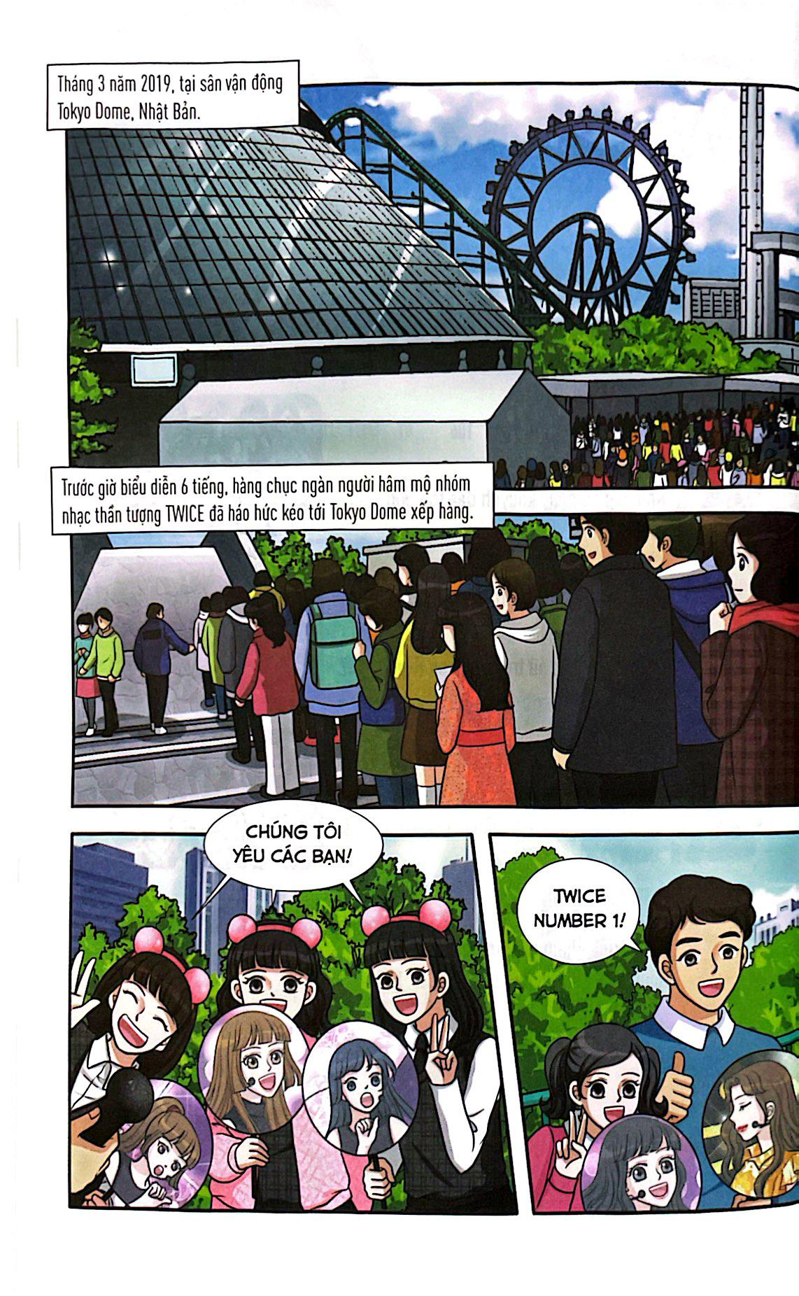 Sách Who? K-Pop Twice