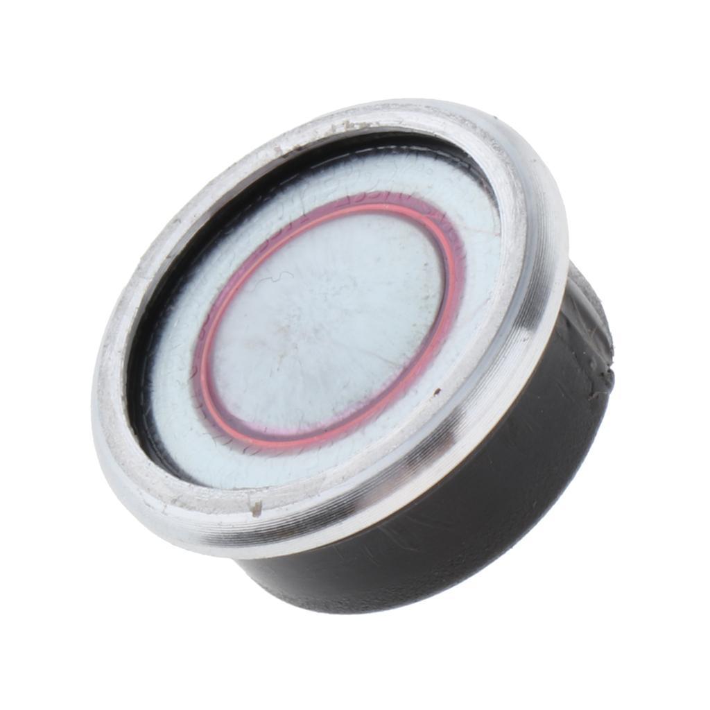 3x Micro Dynamic Microphone Cartridge Capsule Head 0.79in Dia For Microphone