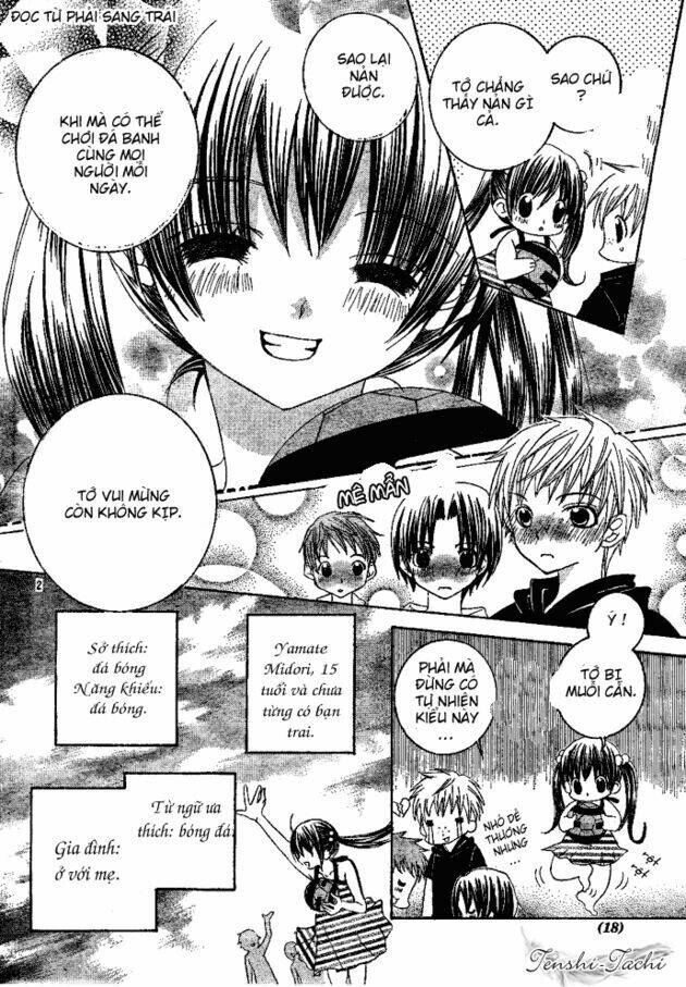 uwasa no midori-kun!! chapter 1 6