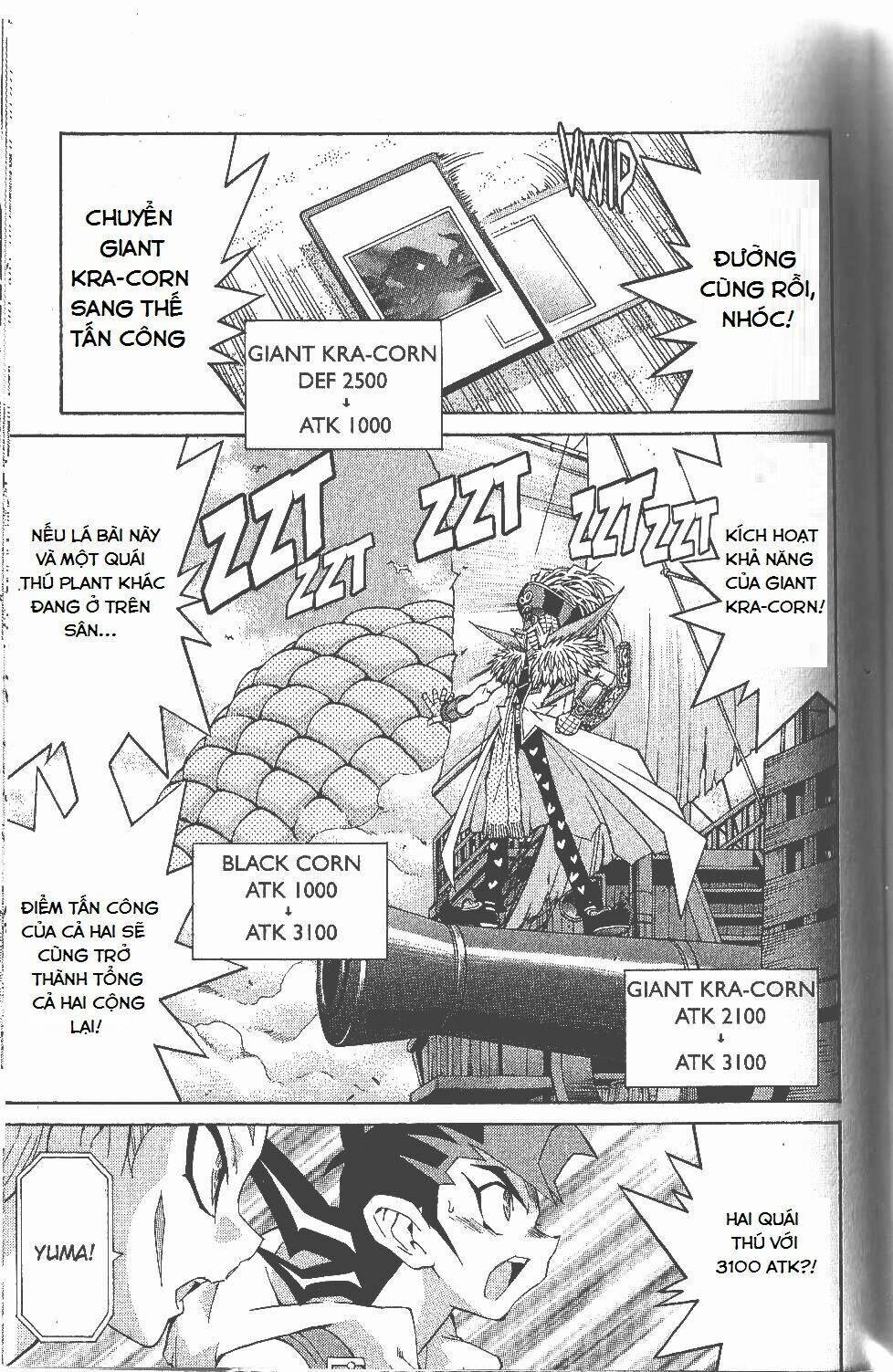 vua trò chơi zexal chapter 12 23