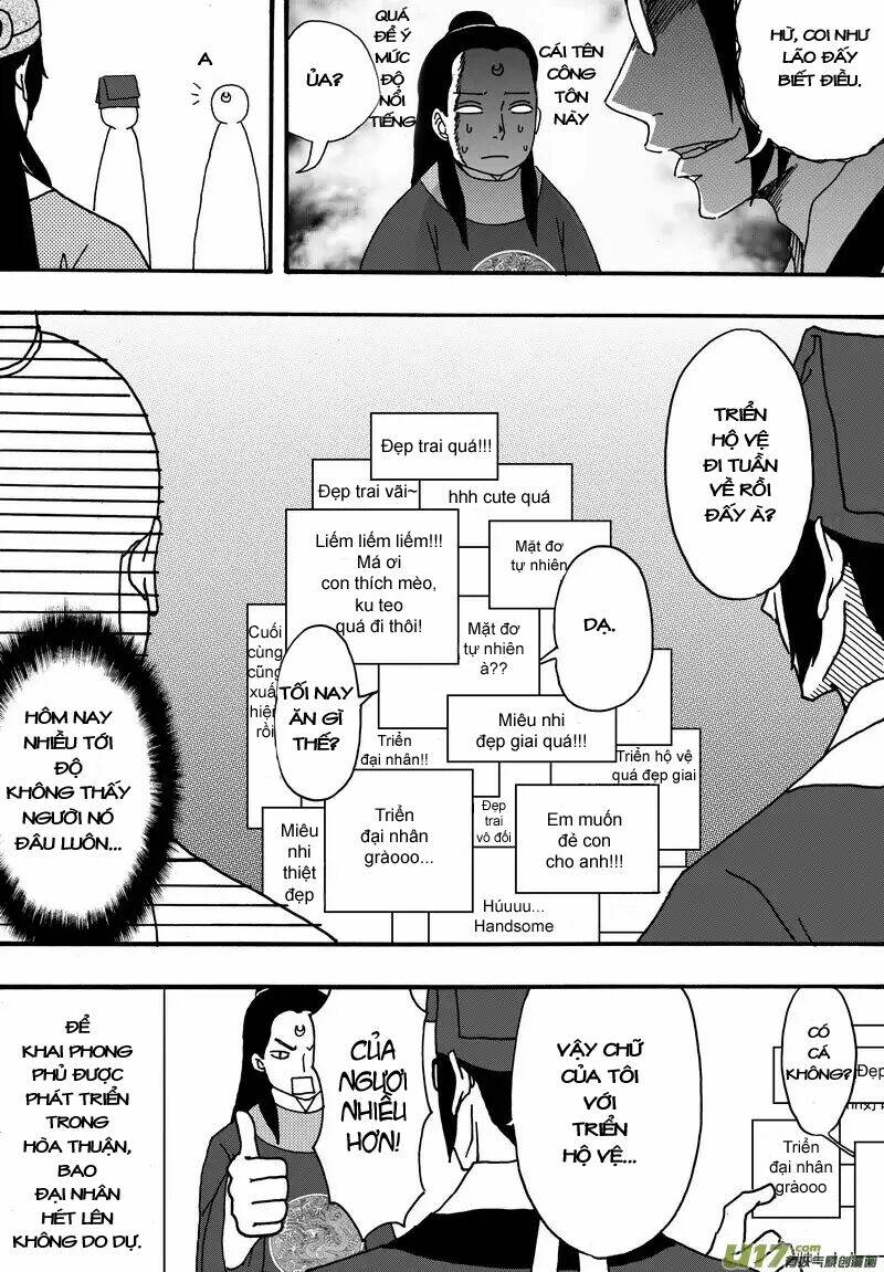 khai phong kỳ đàm chapter 1.5 10