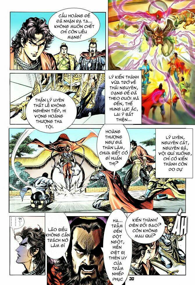 thiên tử truyền kỳ 4 - đại đường uy long chapter 43 28