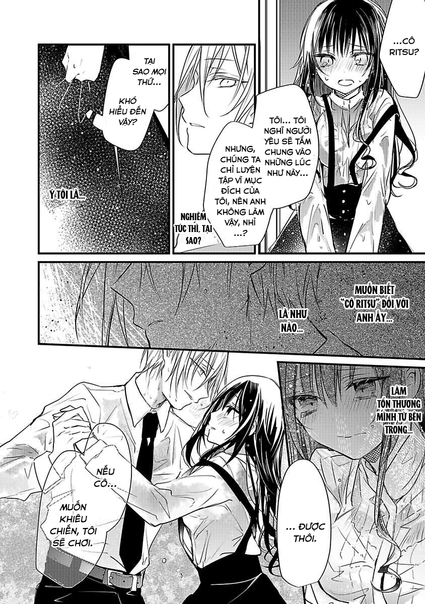 quý cô của tôi, thời khắc đến rồi chapter 4.2 7