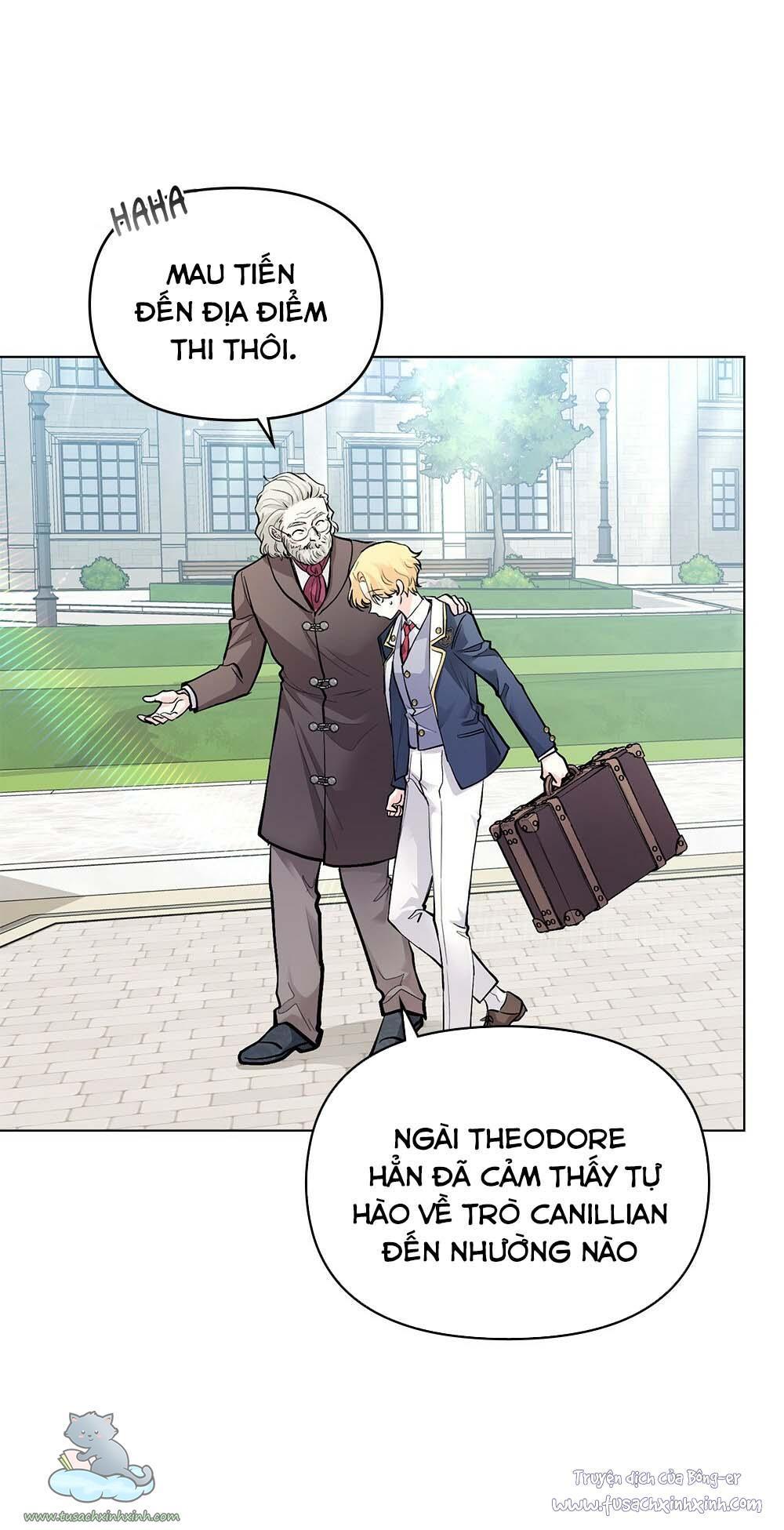 kiên nhẫn chút nào, đại công tước chapter 28 18