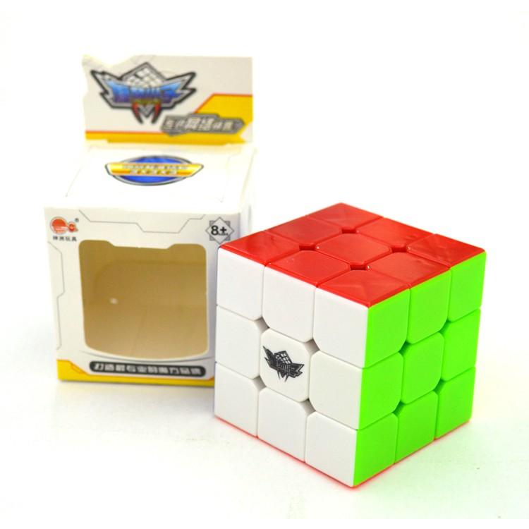 Đồ chơi ảo thuật Rubik Cube ️3x3x3 - 3x3 - Stickerless - Không viền