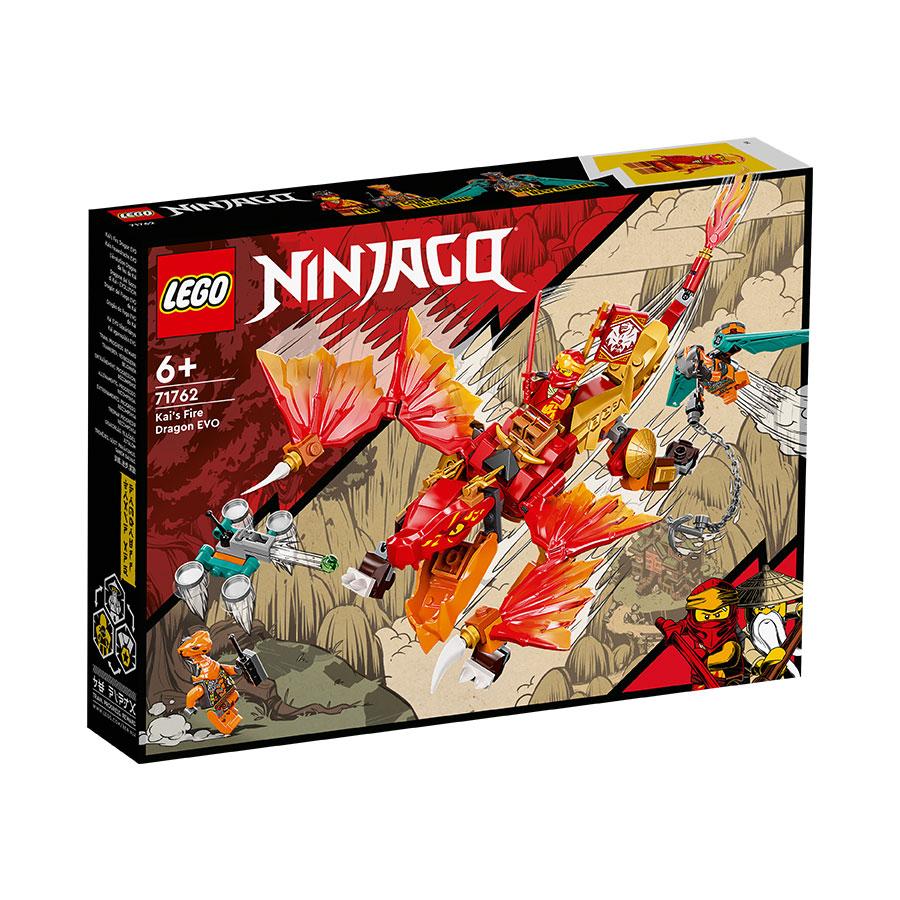 Đồ Chơi LEGO NINJAGO Rồng Lửa Tiến Hóa Của Kai 71762