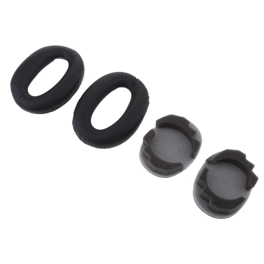 Tai Nghe Tai Thay Thế Miếng Lót/Bịt Tai/Tai Ly/Vành Che Tai/Nút Tai Nghe Bằng Chi Tiết Sửa Chữa Cho Sony WH1000