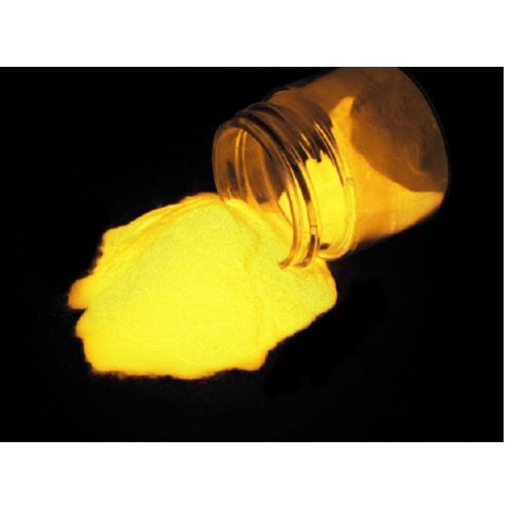 Bột Dạ Quang Hũ 40G Màu Vàng - Trường Thịnh Sài Gòn