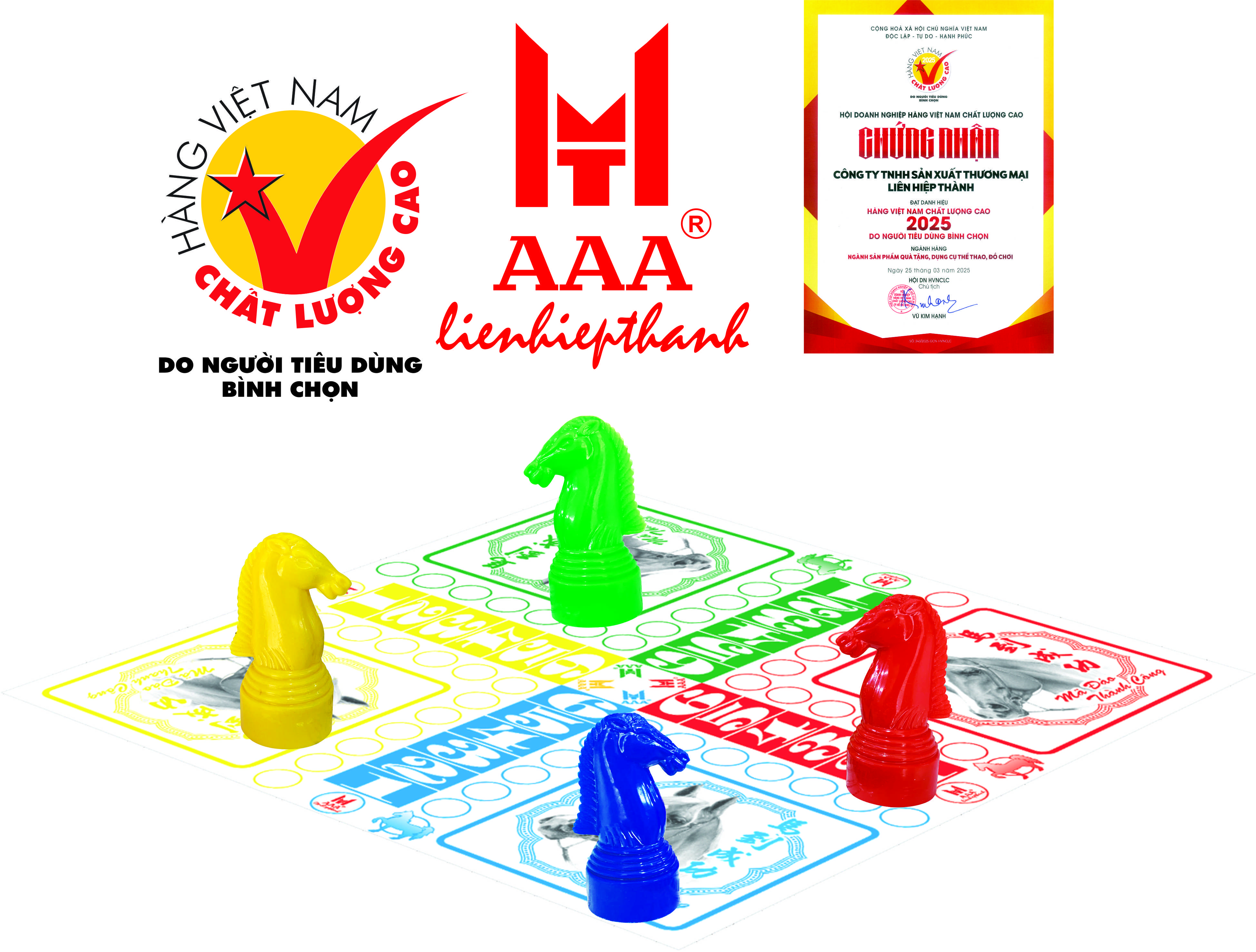 CỜ BẦU CUA CÁ NGỰA LIÊN HIỆP THÀNH NEW