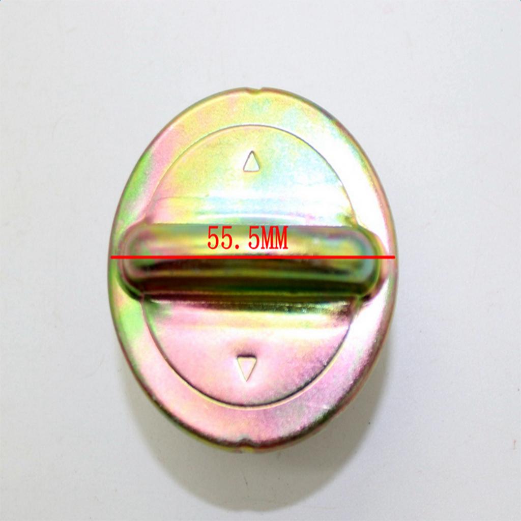 Motorcycle Gas / Fuel Tank Cap Cover for GY6 125CC 125cc Scooter Motor