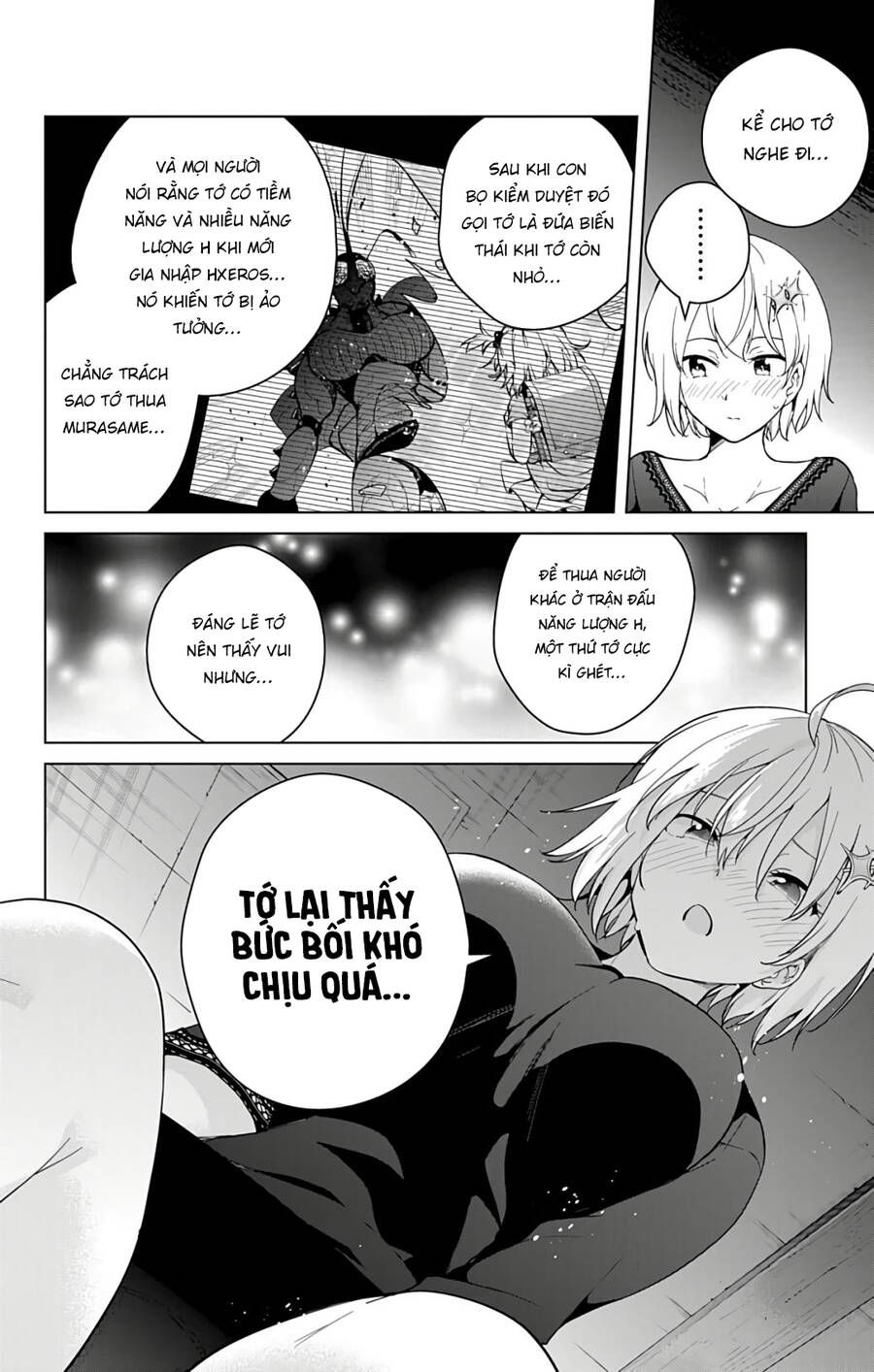 dokyuu hentai hxeros chapter 49 43