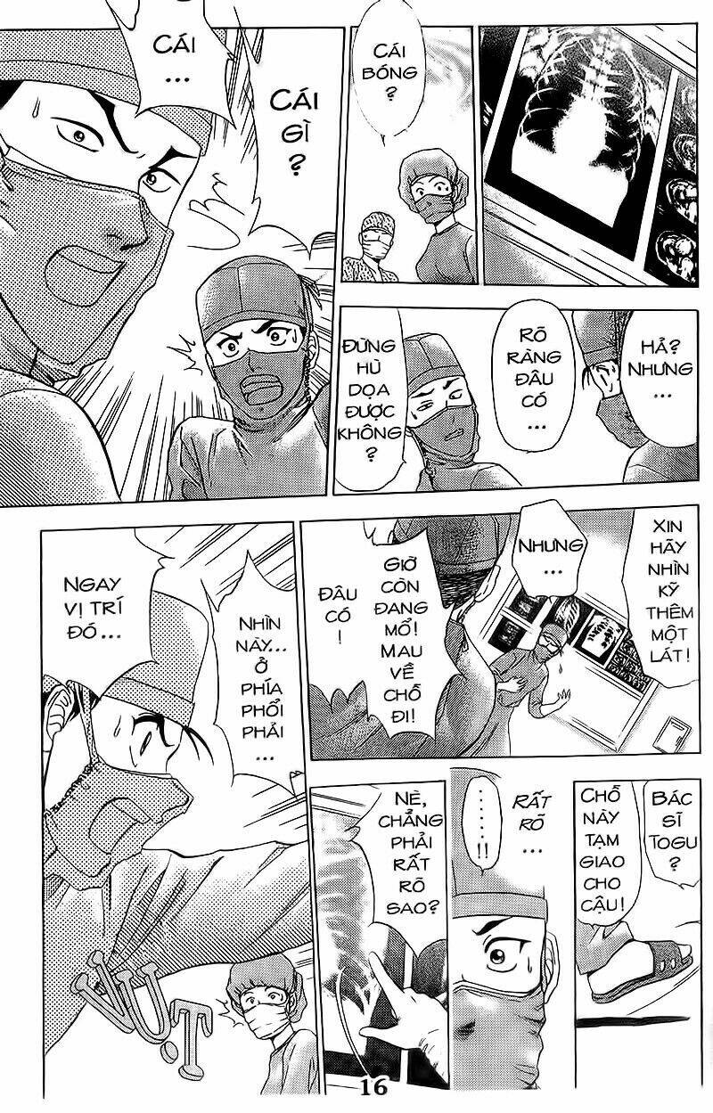 bàn tay thần sầu teru chapter 57 12