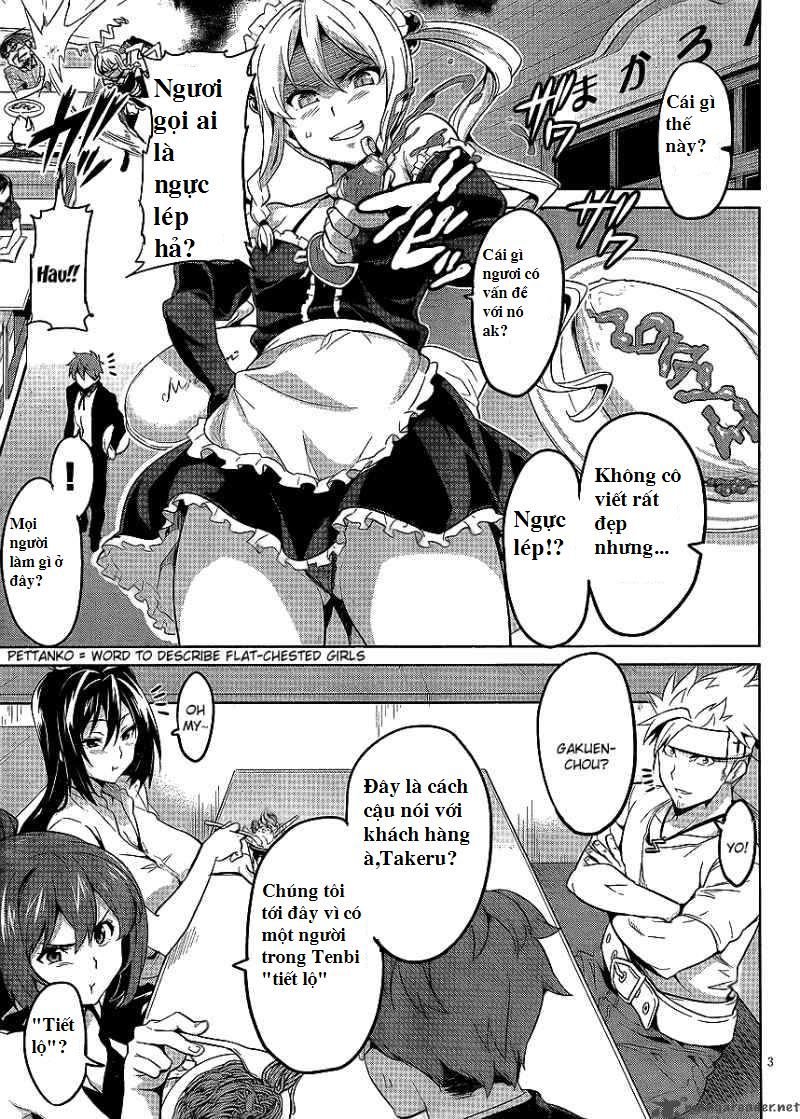 maken-ki! chapter 27 5