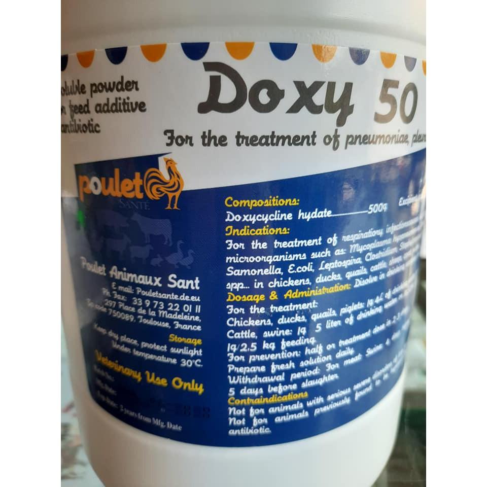 DOXY 50% hàng Pháp-HÀNG CHUẨN 500g
