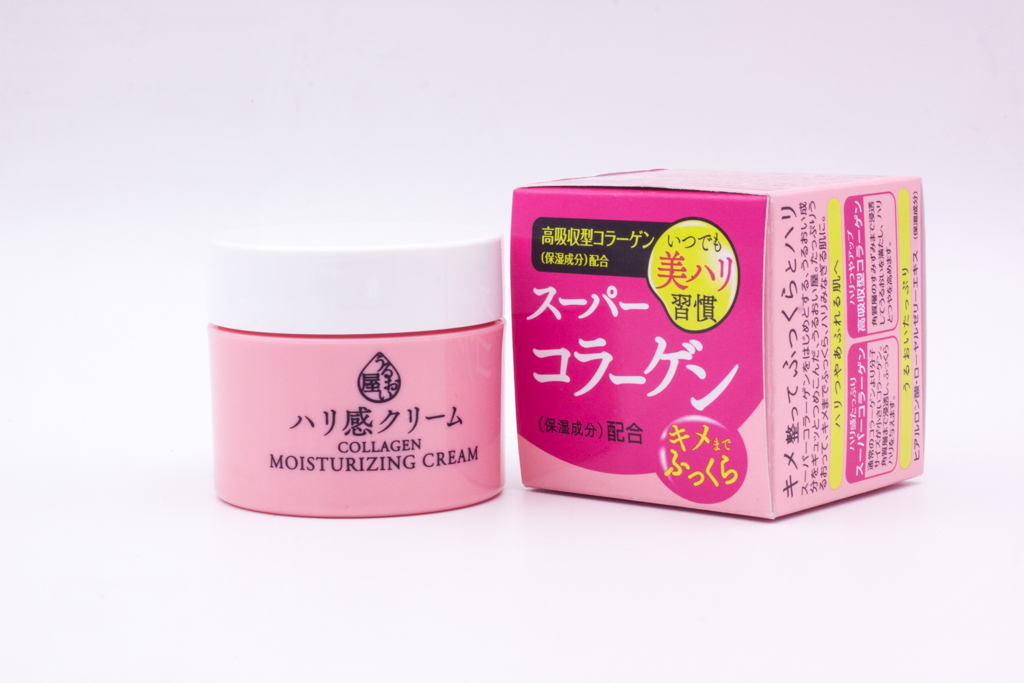 Kem Dưỡng Da Collagen Ngăn Ngừa Lão Hóa Naris Cosmetic Uruoi-Ya Collagen Moisturizing Cream 48g – Hàng Chính Hãng