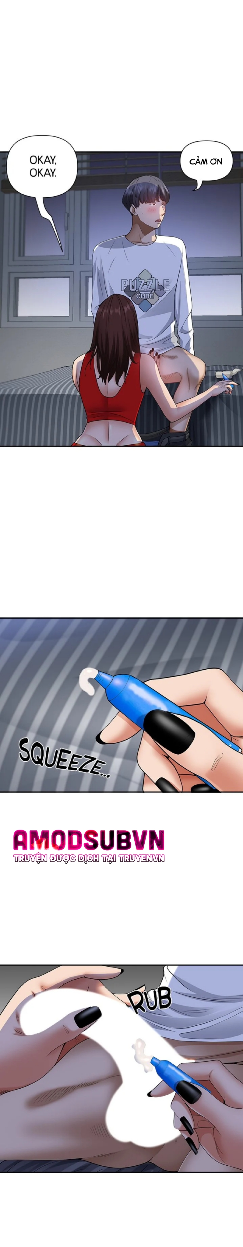 chung nhà bạn mẹ chapter 9 12