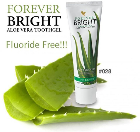 Kem Đánh Răng Lô Hội Forever Bright Toothgel 130g