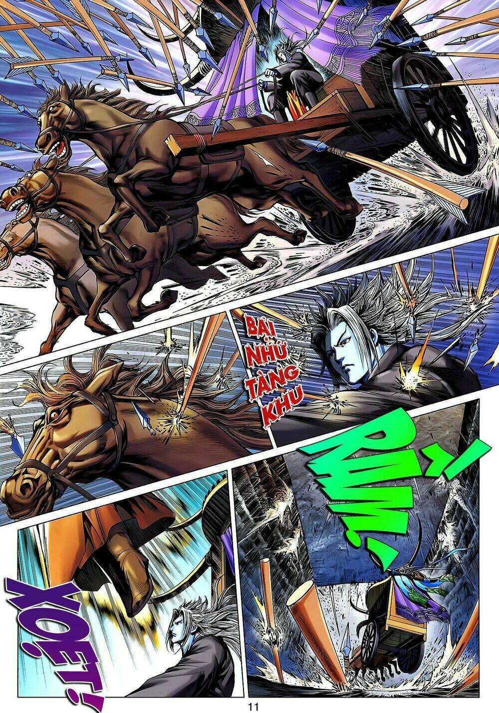 thiên tử truyền kỳ 7 - tam quốc kiêu hoàng chapter 2 12