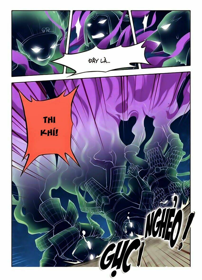 vương bài ngự sử chapter 19 10