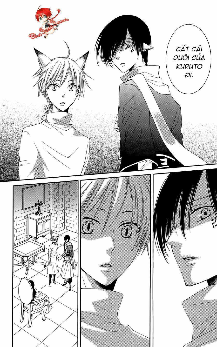 bình minh arcana chapter 31 48