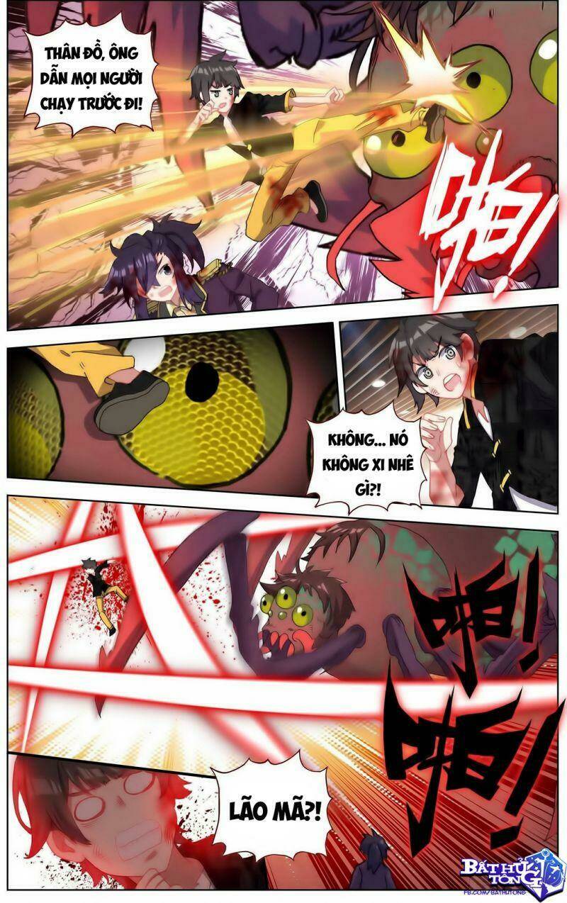 dị tộc trùng sinh tiền truyện chapter 6 13