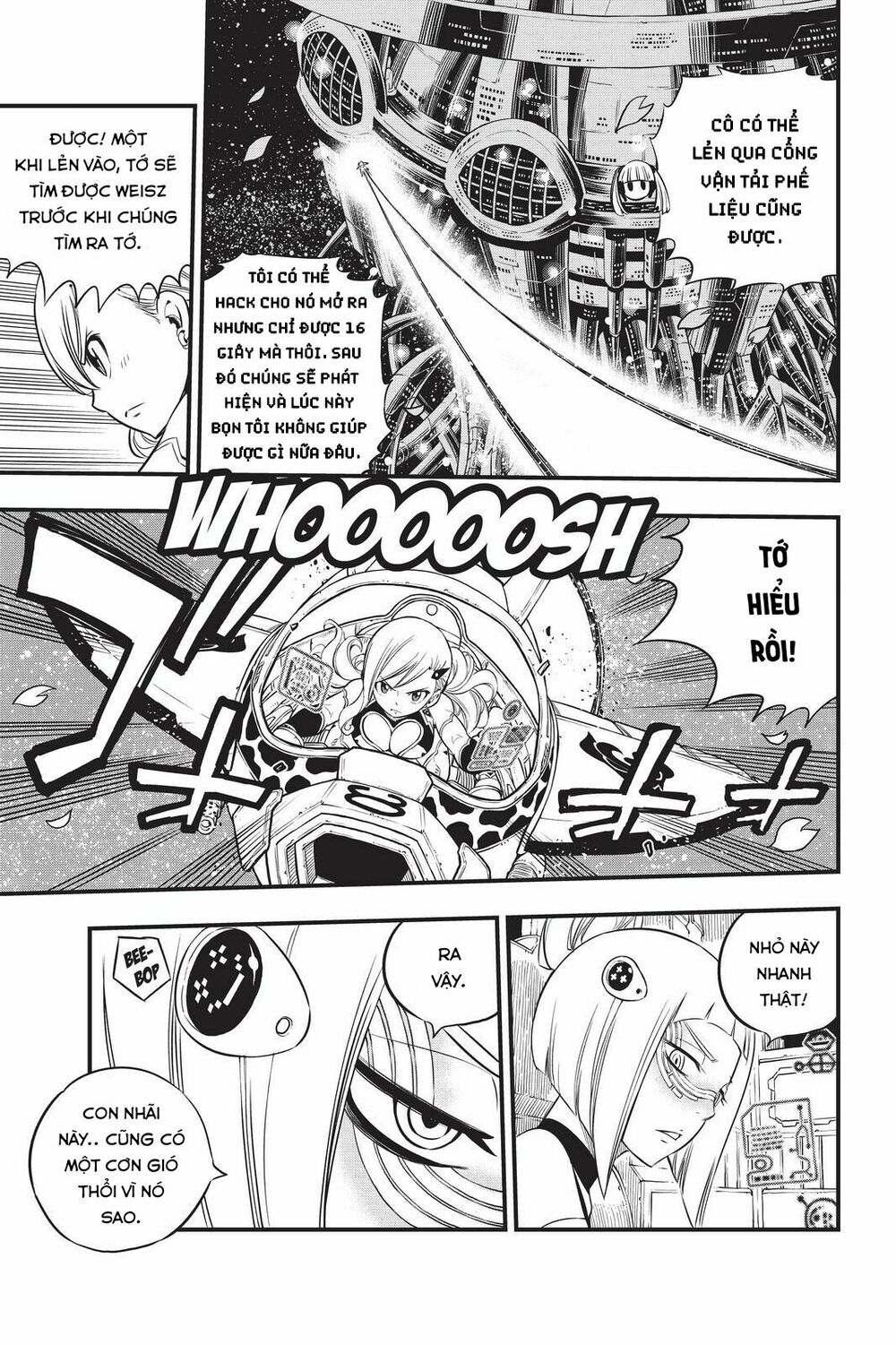 hội pháp sư và thánh thạch rave chapter 76 13