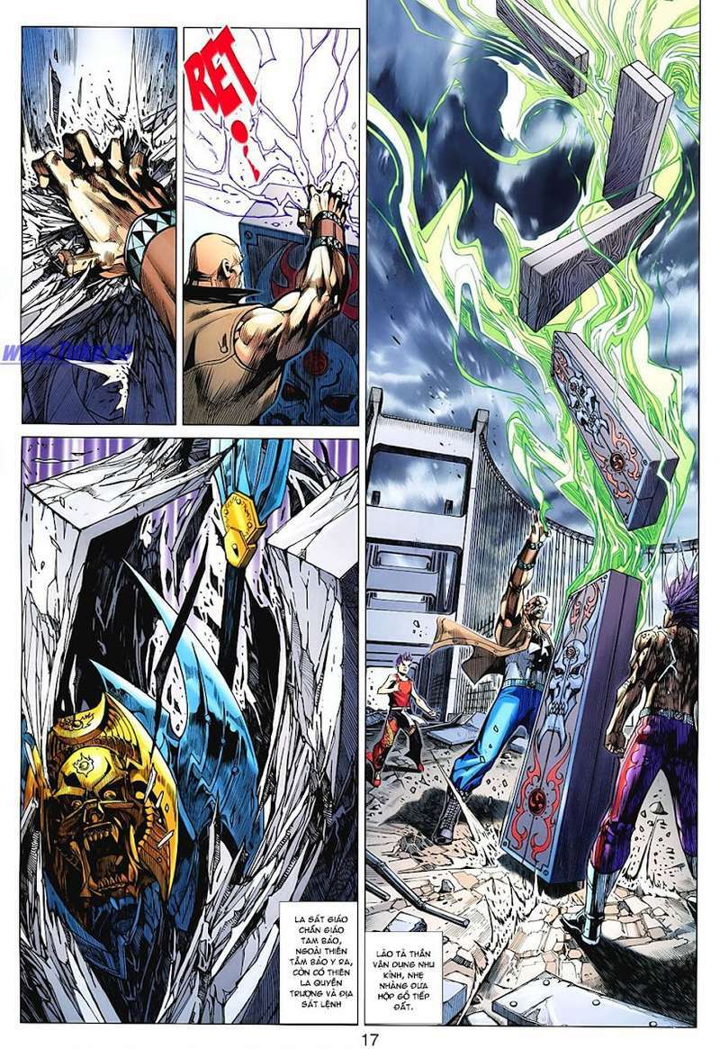 hoả vân tà thần ii chapter 95 17