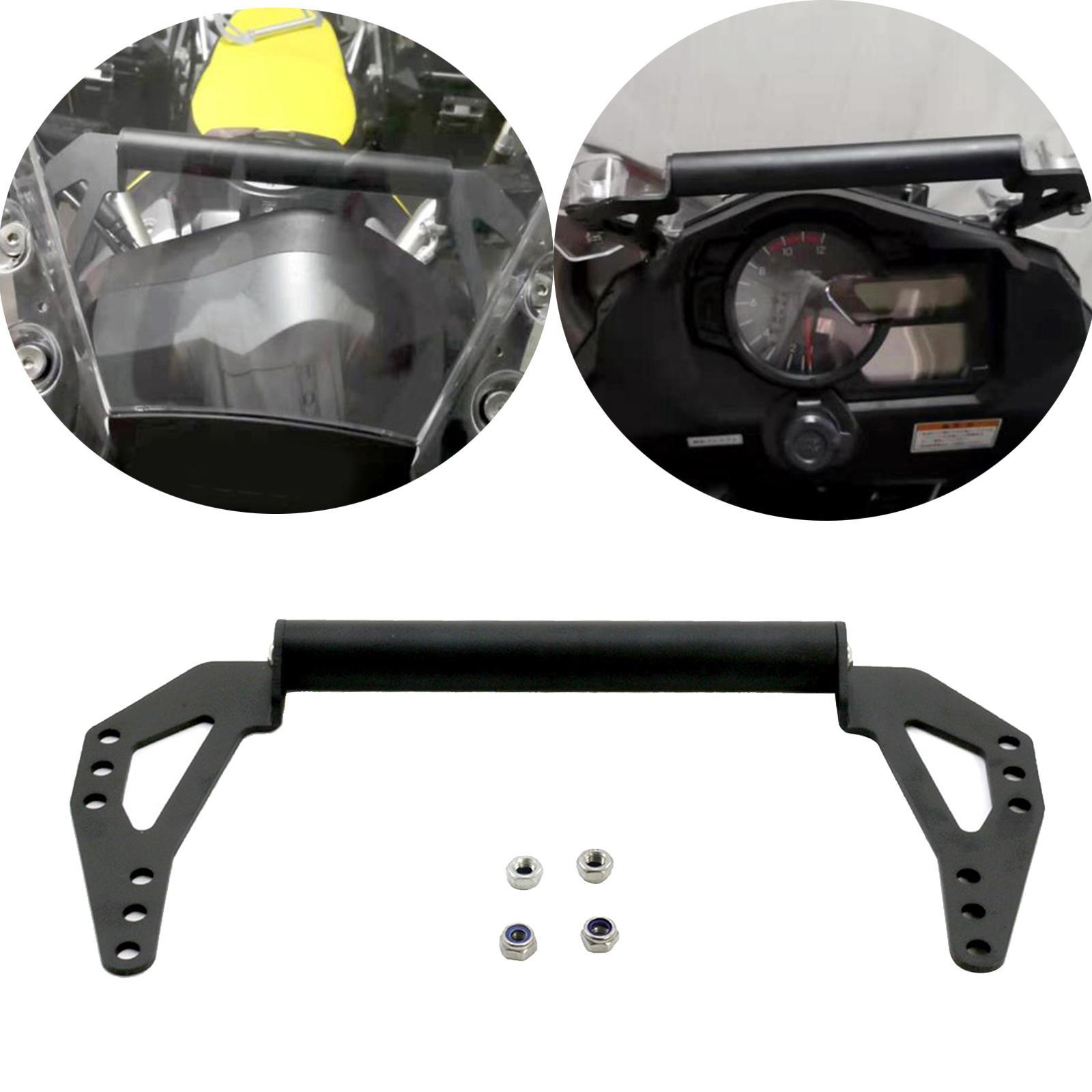 Phone   Bracket Stand for Suzuki 2015-2019 Easy Install Black