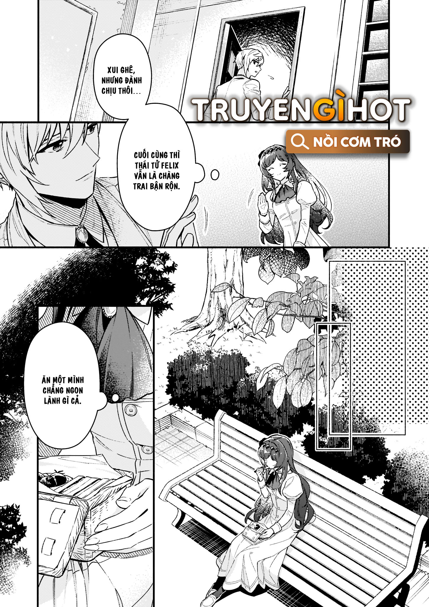 vai phản diện thì tệ lắm sao, đó không phải quan điểm của tôi chapter 10.1 4