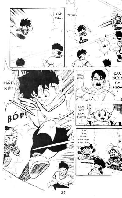 vua bóng ném chapter 15 25