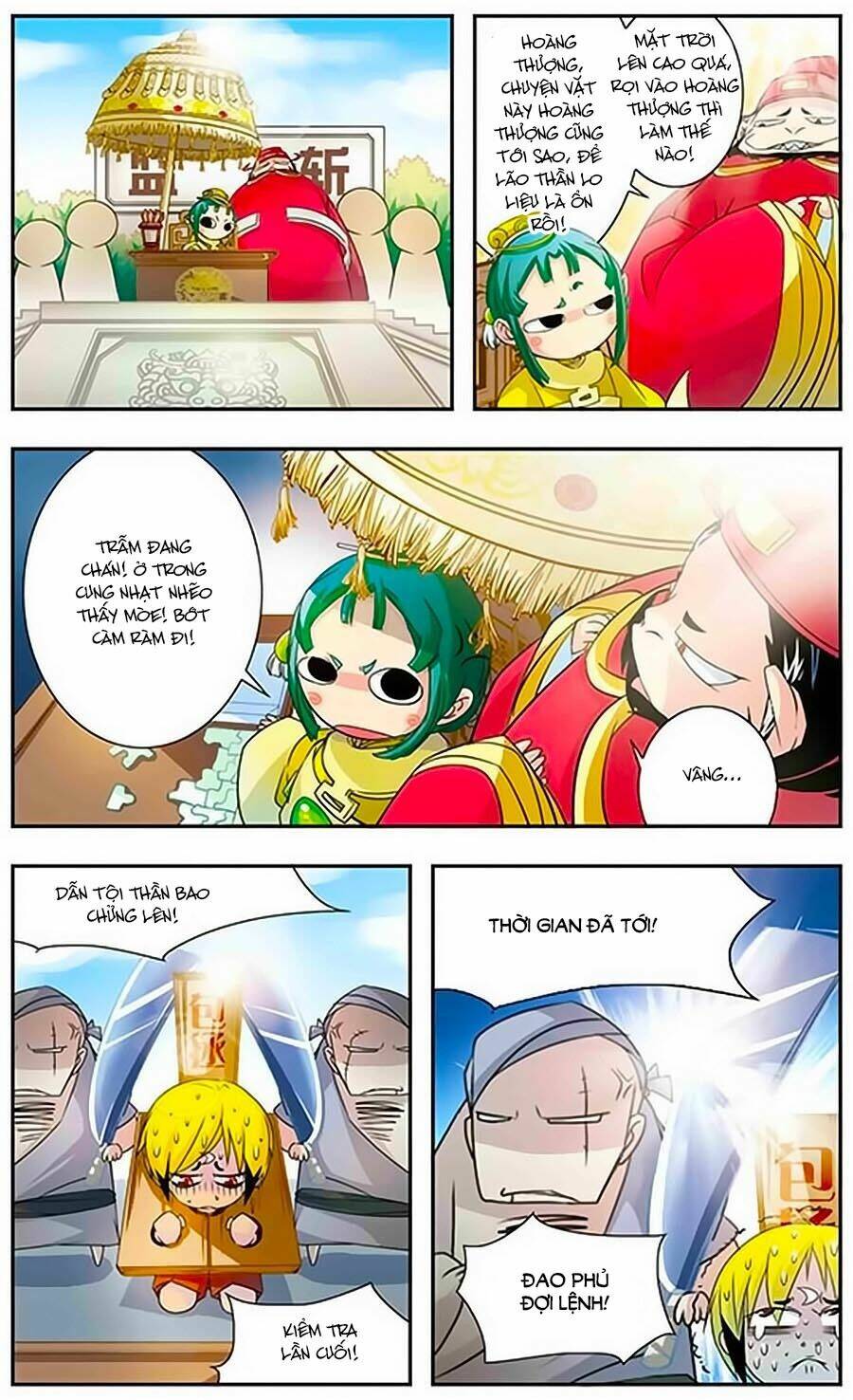 bao thanh thiên thả mèo bắt chuột chapter 6 6