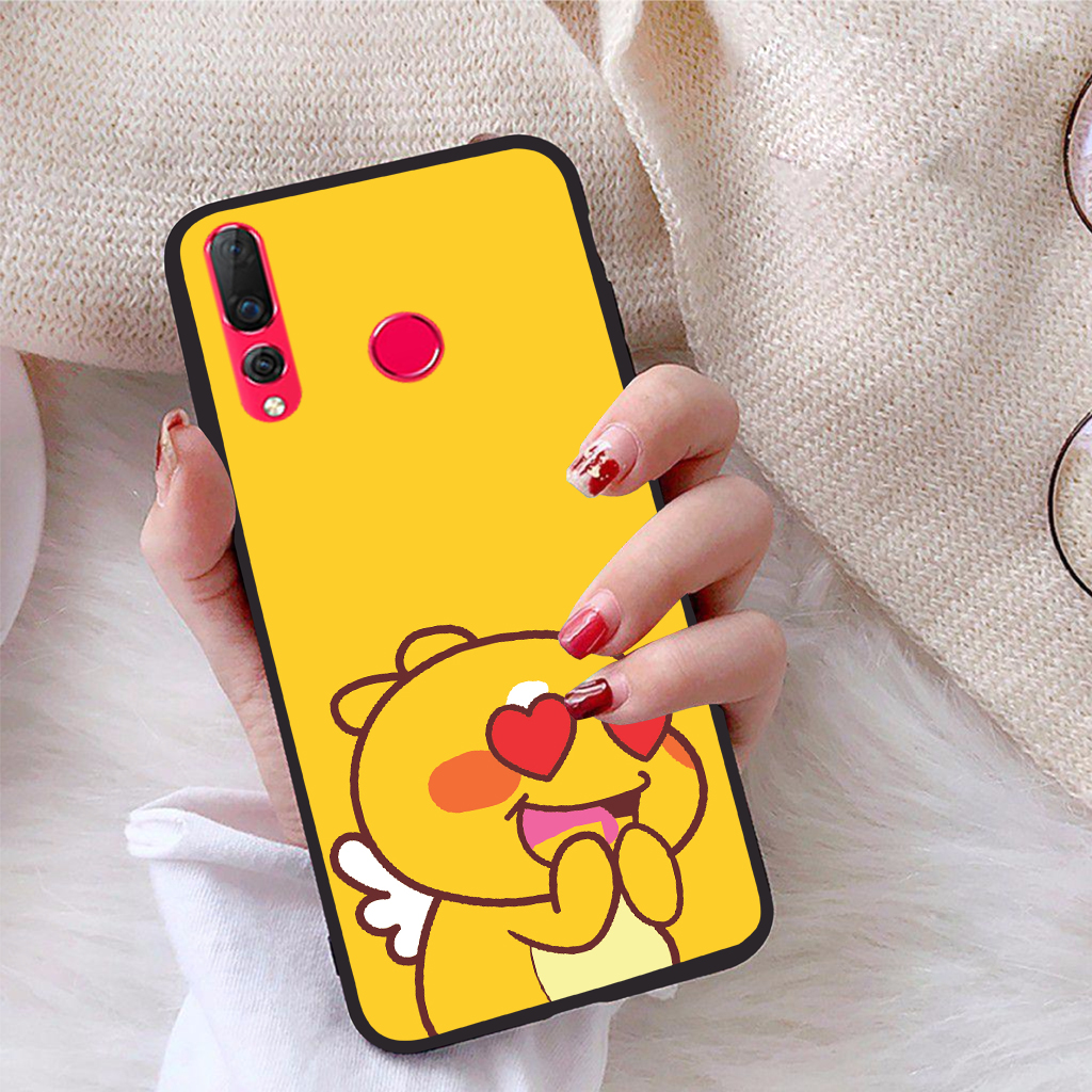 Ốp lưng dành cho Huawei Nova 4 viền dẻo TPU Bộ Sưu Tập Khủng Long Lai Ong - Hàng chính hãng