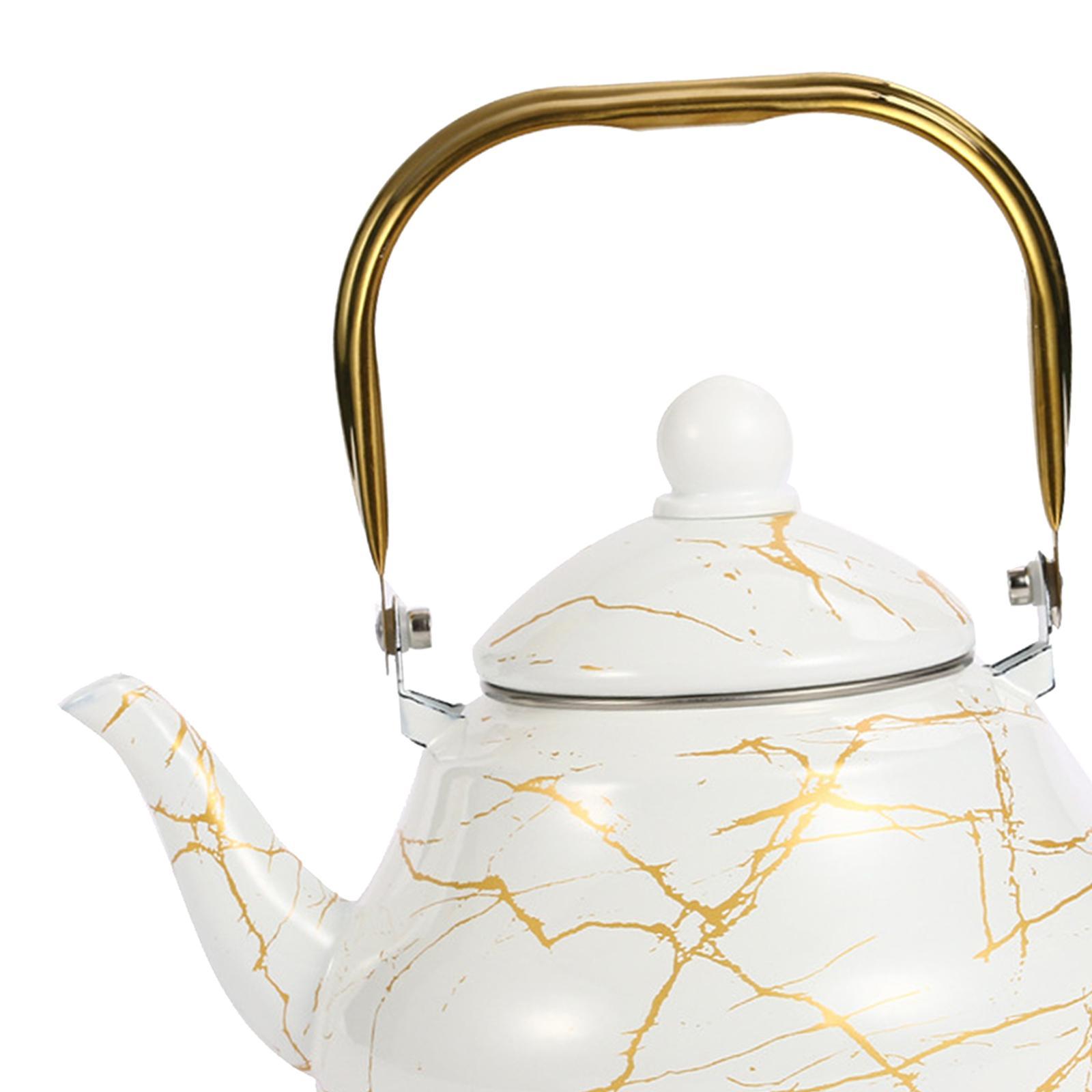 2L Capacity Tea Kettle Tea Pot Water Pot for Picnic Restaurant
