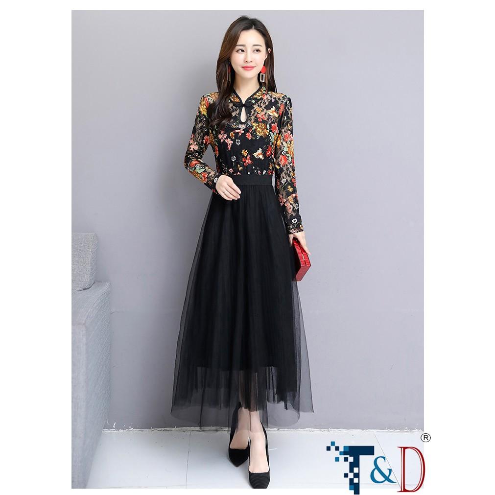 CHÂN VÁY XÒE NỮ FORM DÀI