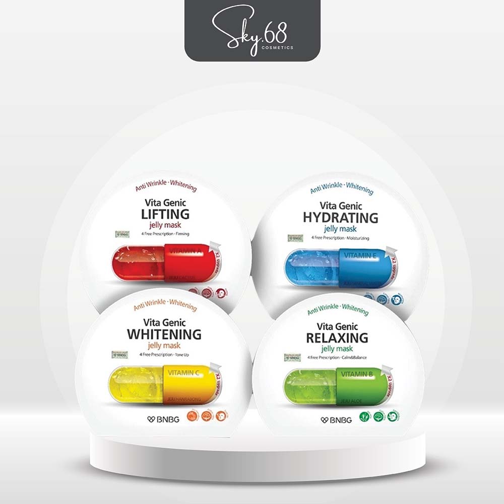 Combo 10 Mặt nạ BNBG Vita Genic Jelly Mask 30ml x10