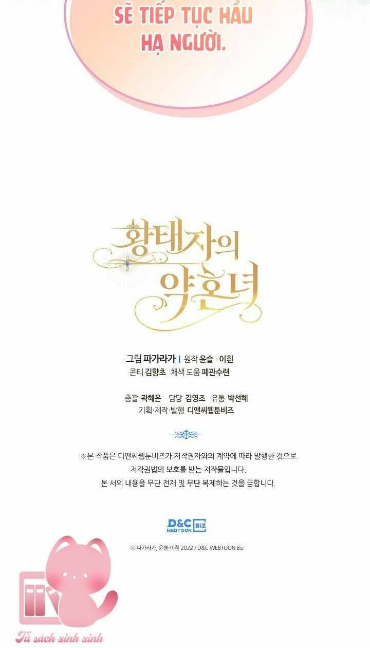 con gái bá tước bỗng thành vị hôn thê của thái tử điện hạ chapter 44 75