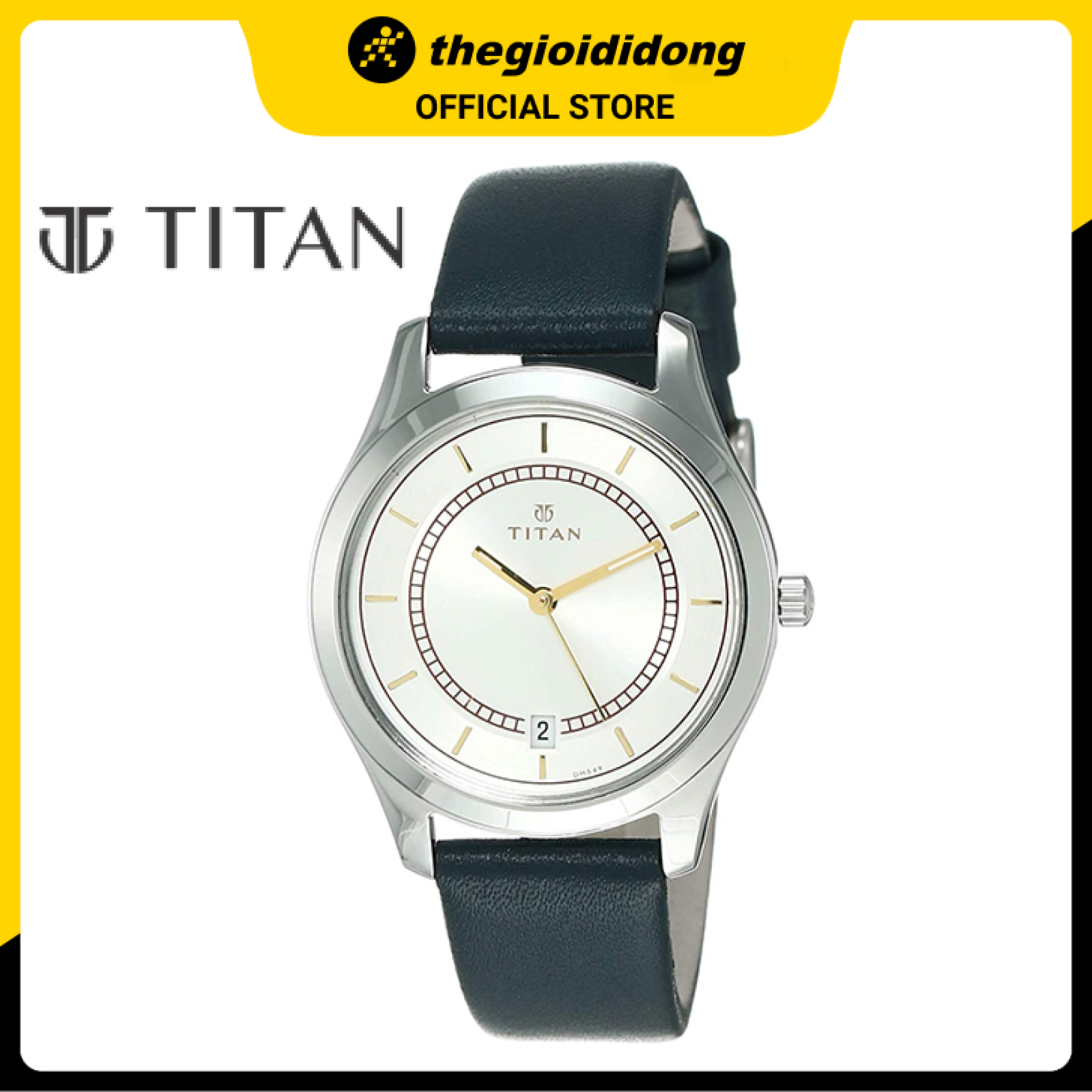 Đồng hồ Nữ Titan 2596SL01 Xanh - Hàng chính hãng