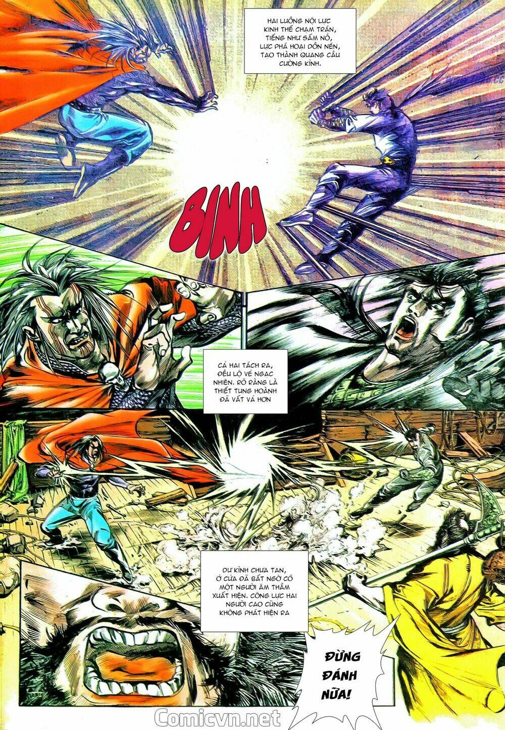 thiết tướng tung hoành (cựu tác) chapter 7 19