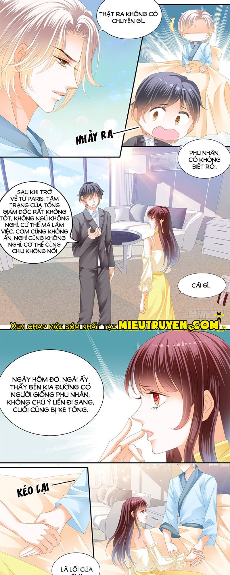 lóe thiểm hôn kiều thê mơ tưởng trốn chapter 211 5