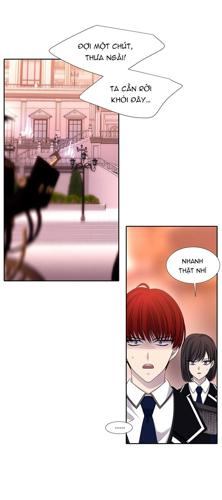 năm môn đệ của charlotte chapter 123 17