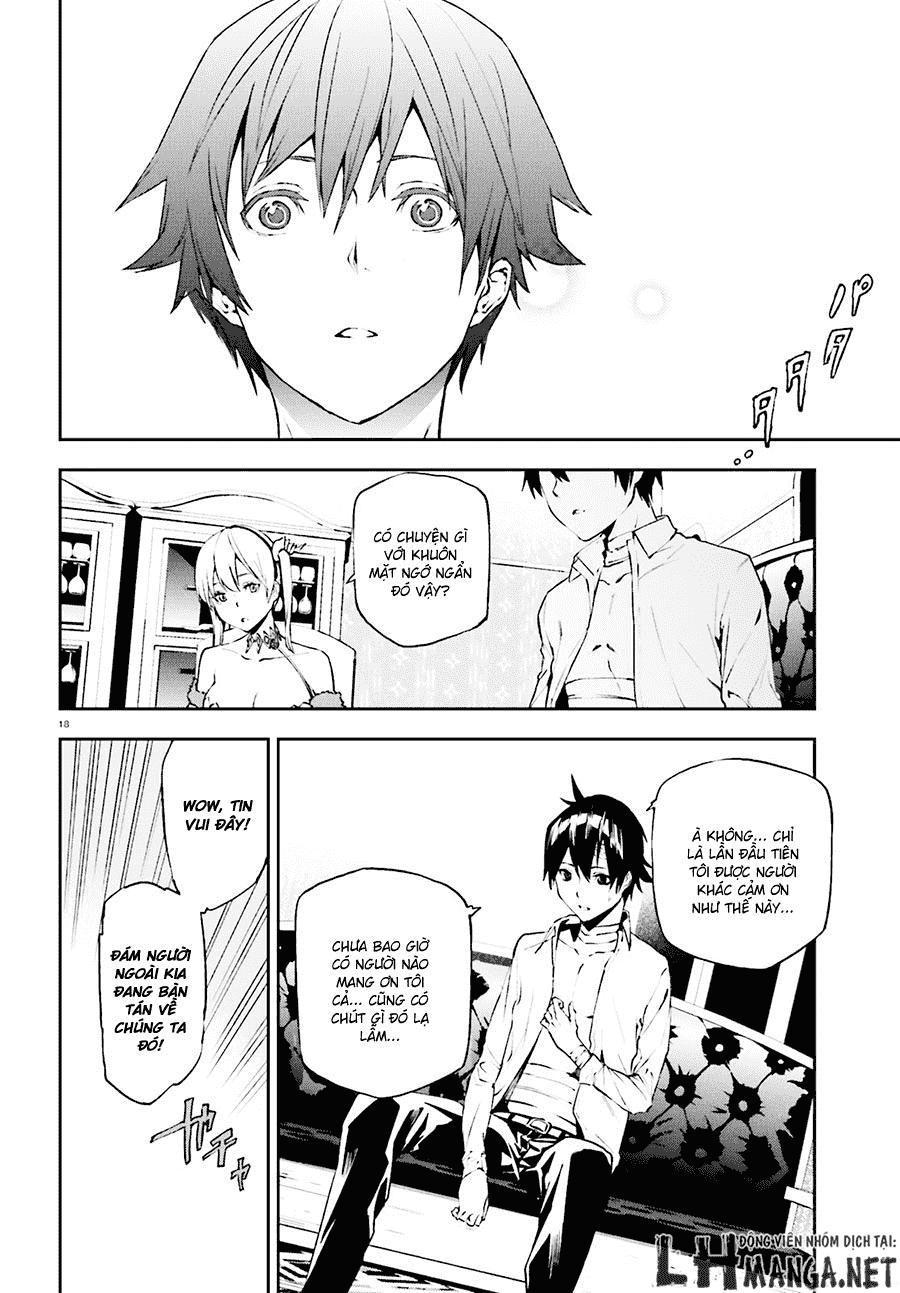 sekai no owari to yoakemae chapter 11 18