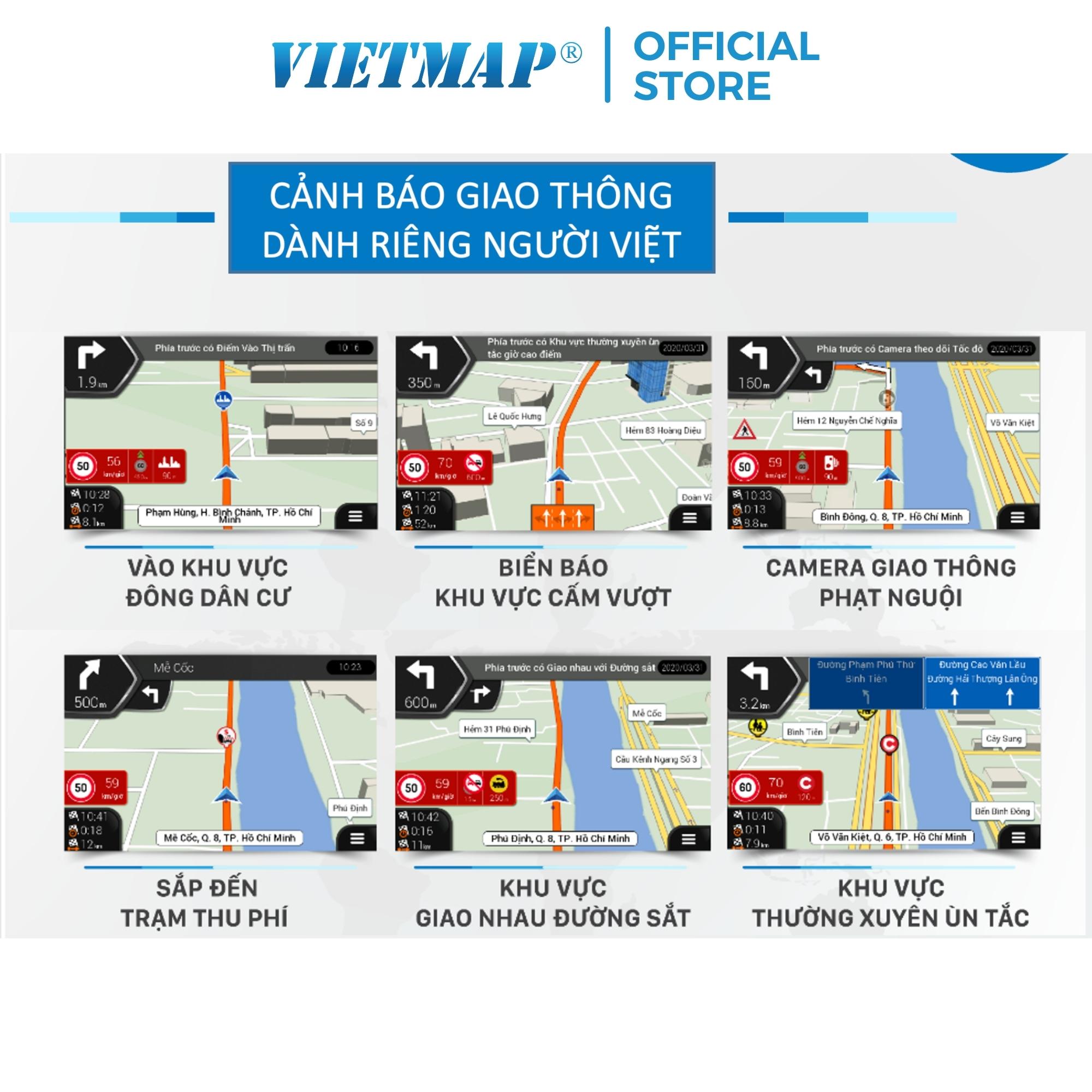 Phần mềm dẫn đường ô tô chuyên dụng VIETMAP S2 - Hàng Chính Hãng
