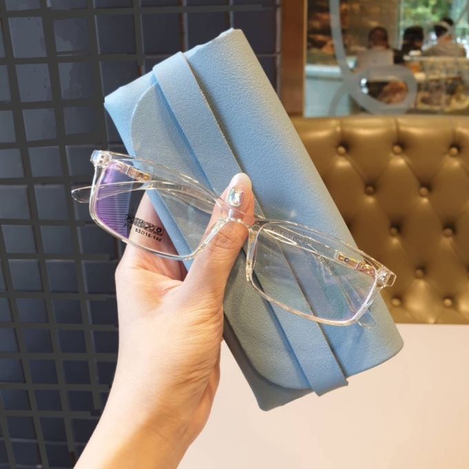 Gọng Kính Dẻo Hàn Nam Nữ Fom Mắt Vuông