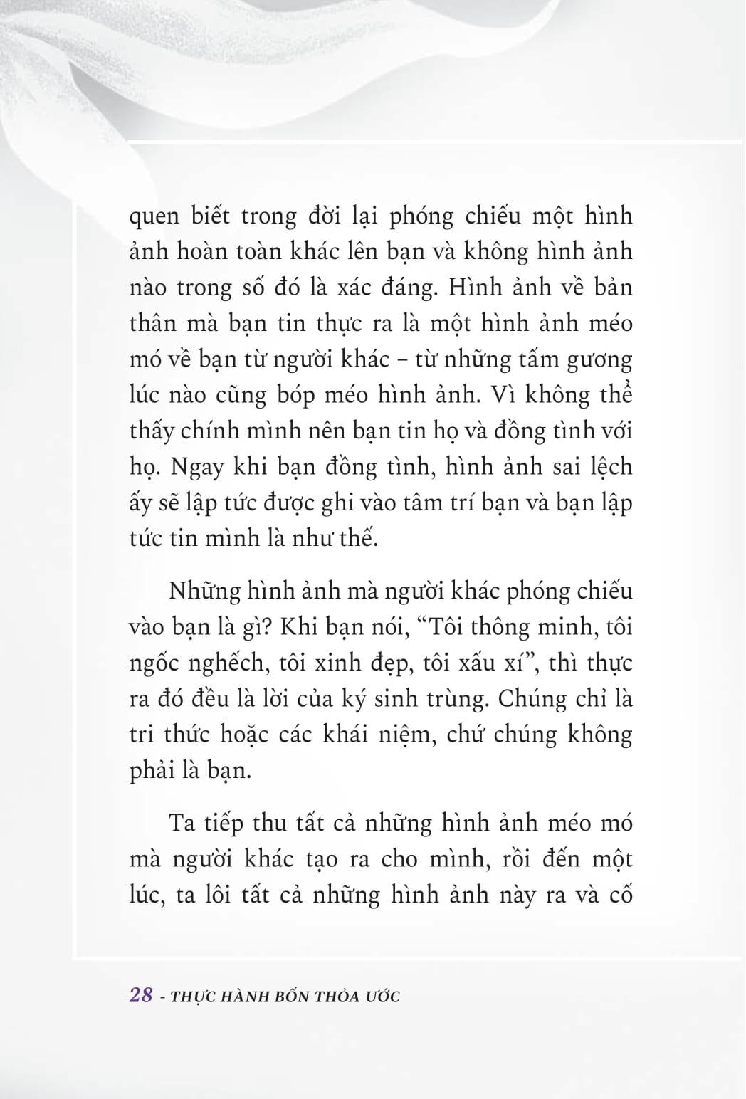 Thực Hành Bốn Thỏa Ước