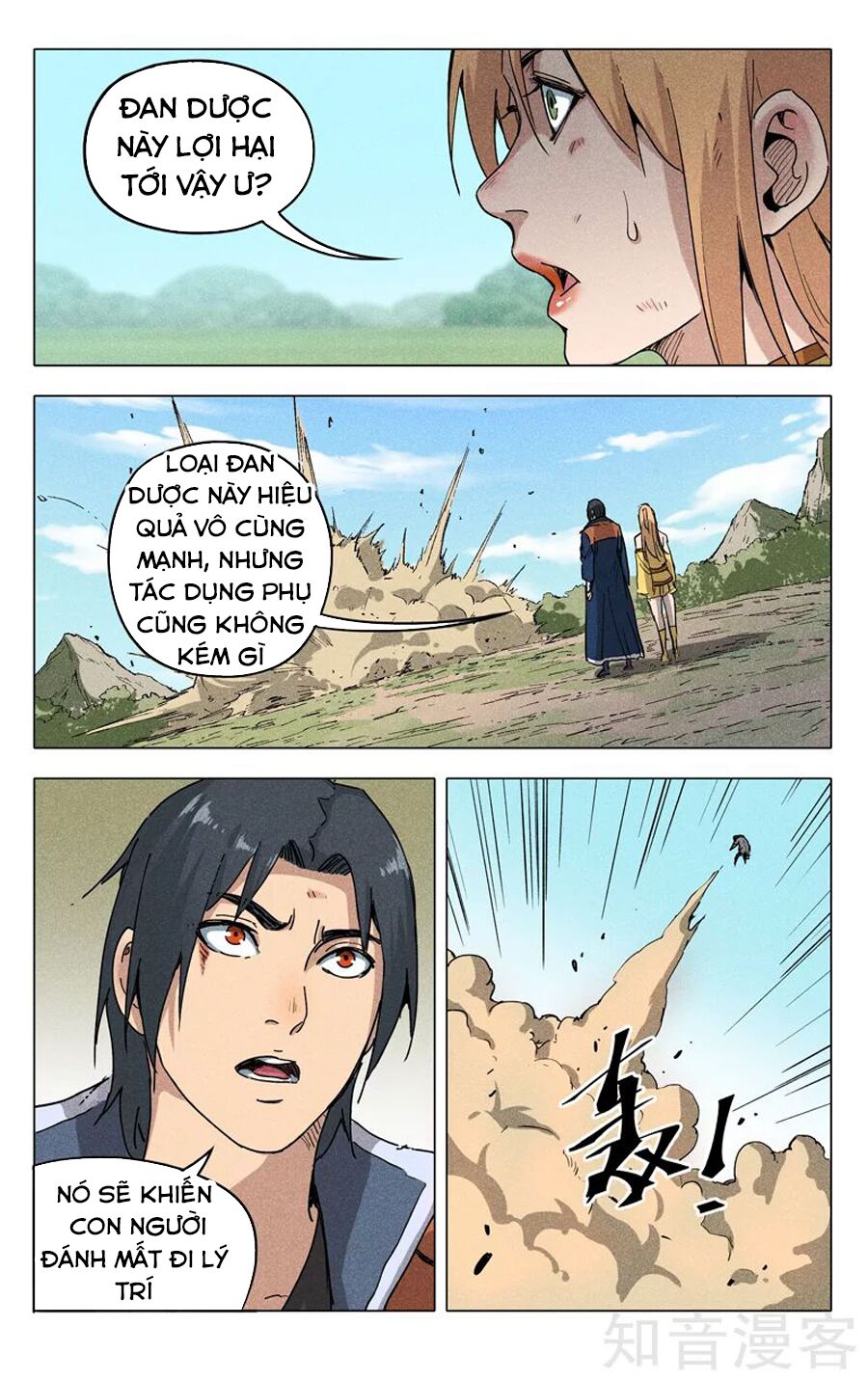 vạn giới tiên trung chapter 194 9