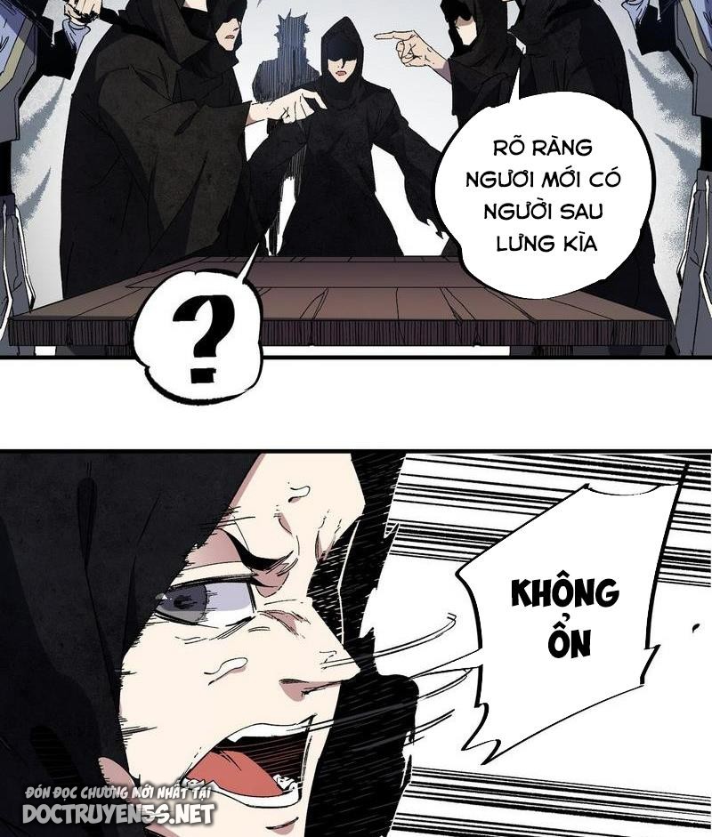 toàn dân chuyển chức: không có chức ta kết thúc thần minh chapter 51 18