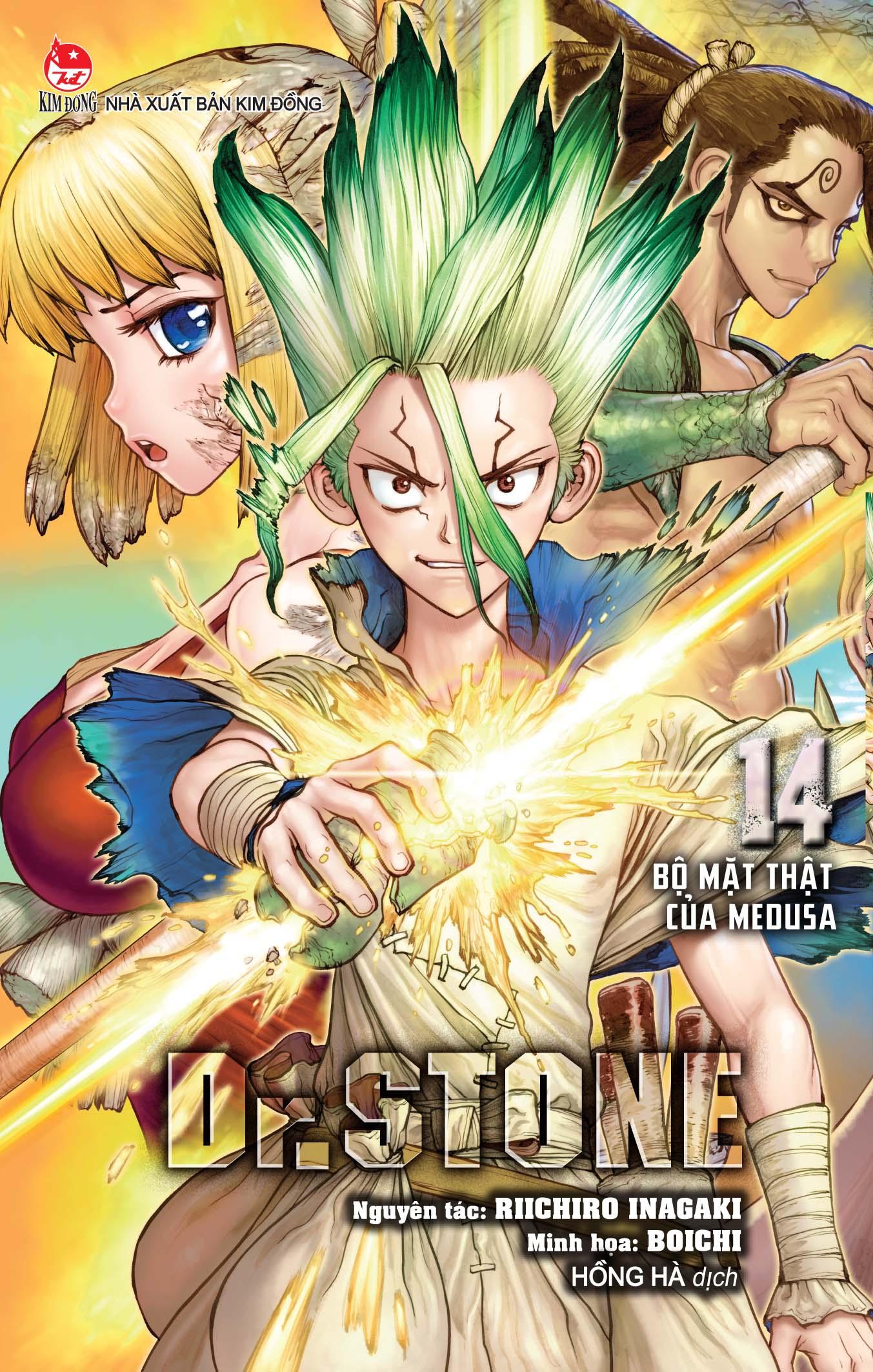 Sách - Dr.STONE - Tập 14 - Bộ Mặt Thật Của Medusa